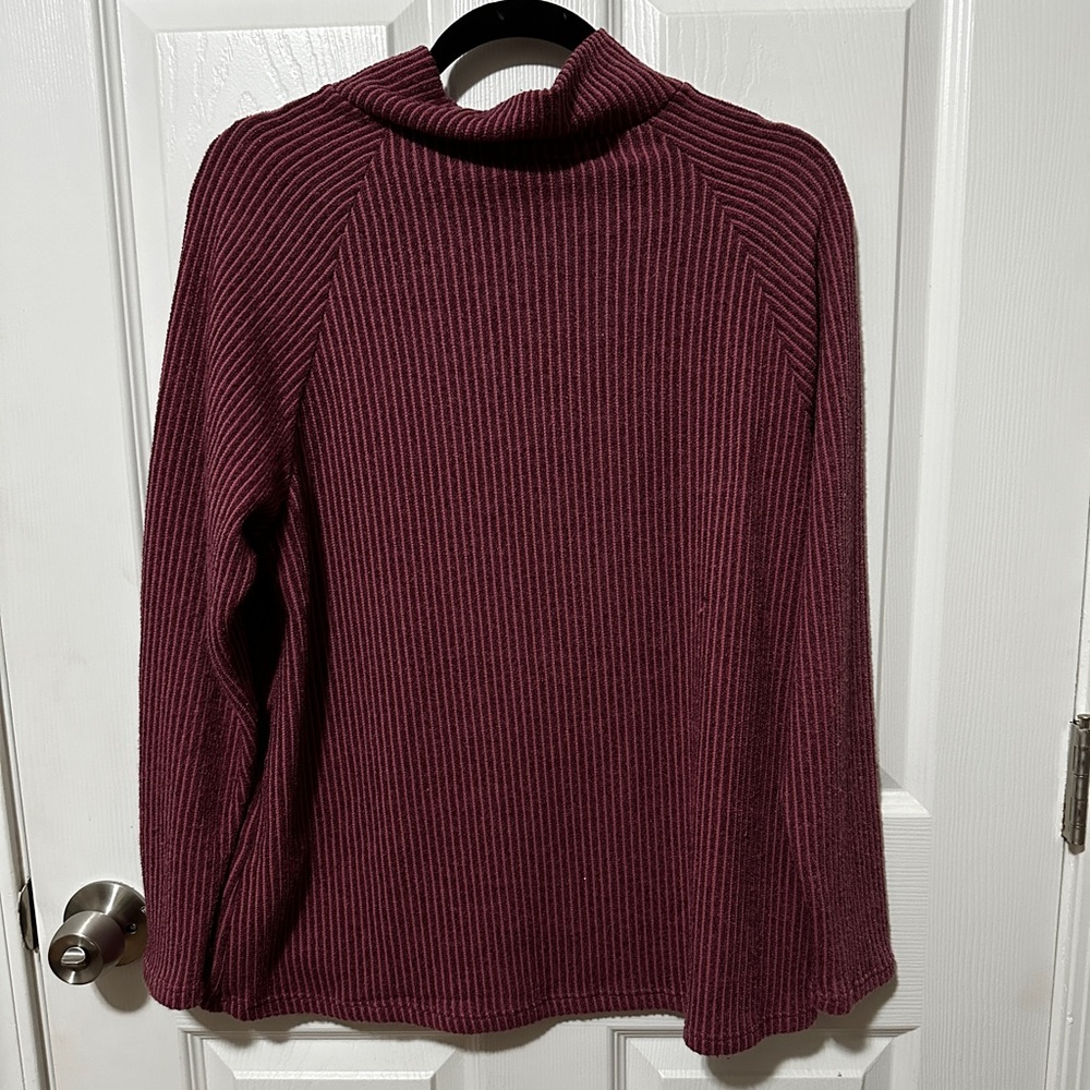 Hopely Ribbed Pullover - Picture 2 of 5